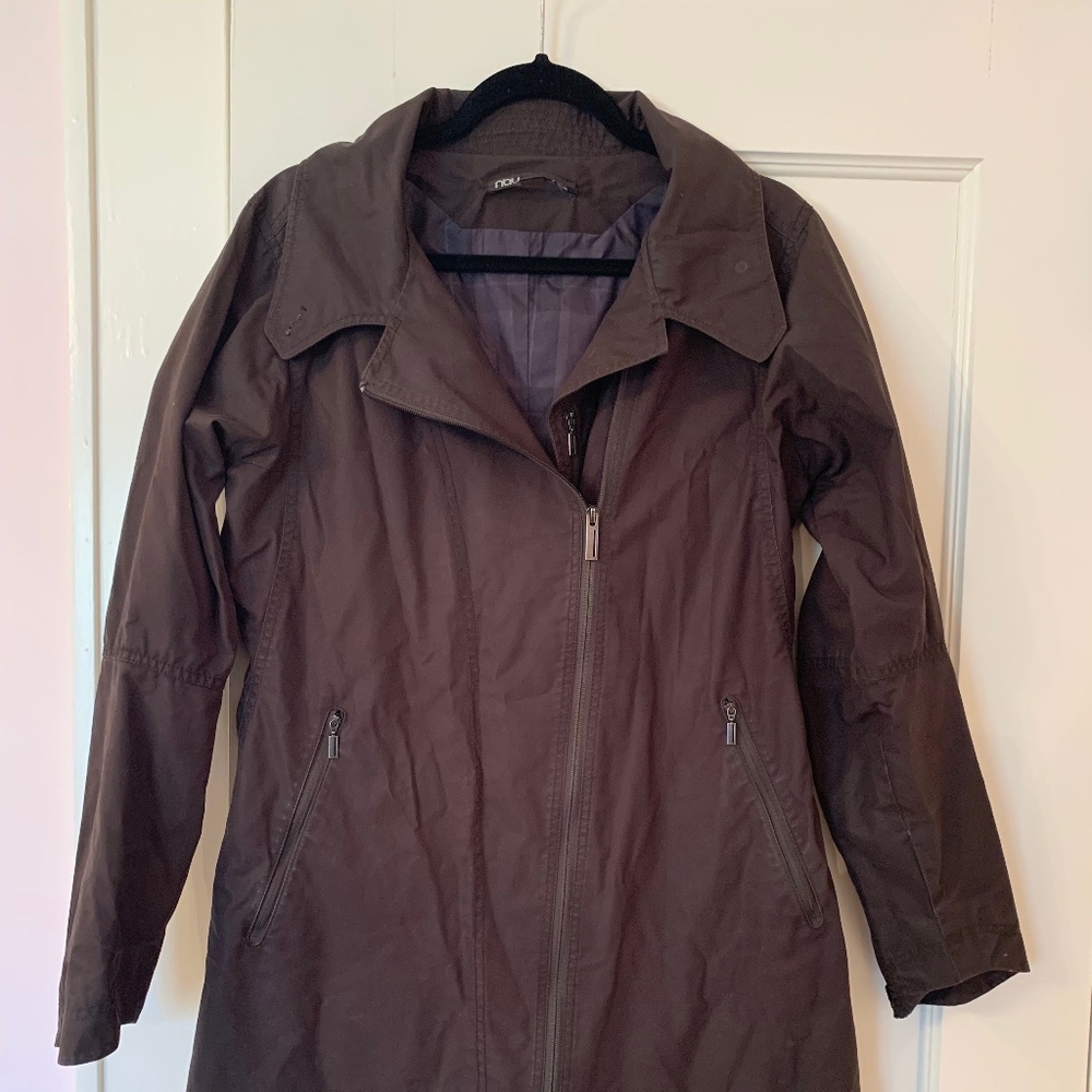 NAU Waterproof Trench Coat